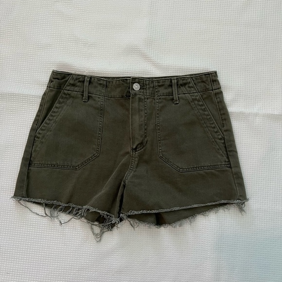 Paige Mayslie Utility Shorts - Picture 2 of 8